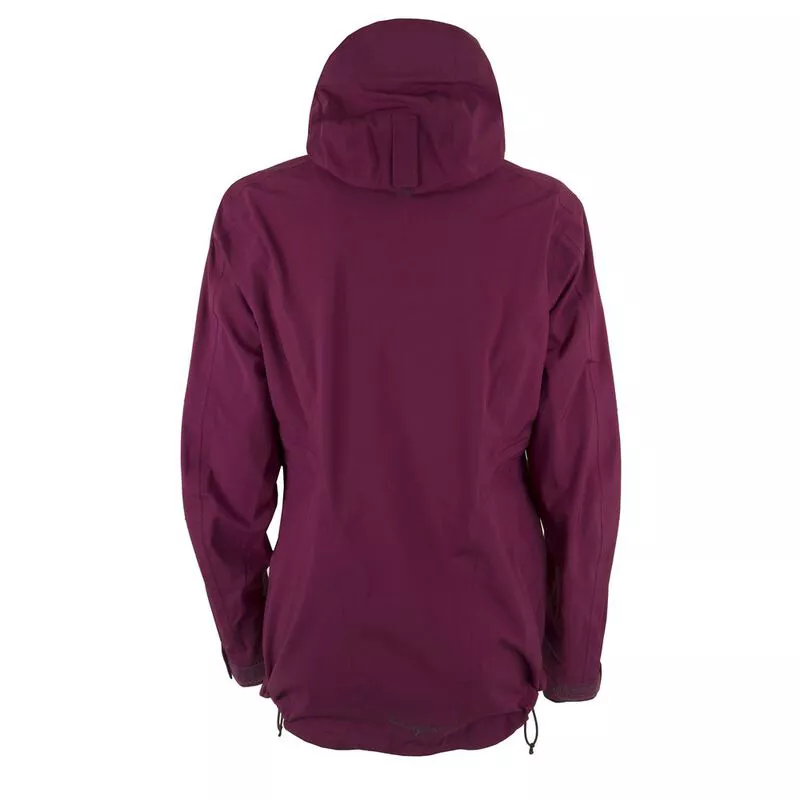 TwentyFour Womens Nut 3-Layer Shell Jacket (Purple Potion) | Sportpurs