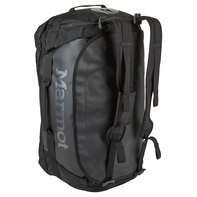 Marmot Medium Long Hauler Duffel (Black)