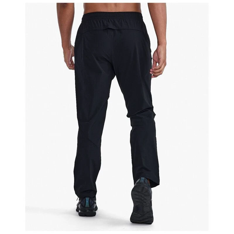 2XU Mens Motion Trousers (Black/Black) | Sportpursuit.com