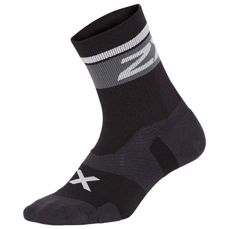2XU Vectr Cushion Crew Socks – Calze Tecniche Uomo Con Ammortizzazione E Supporto