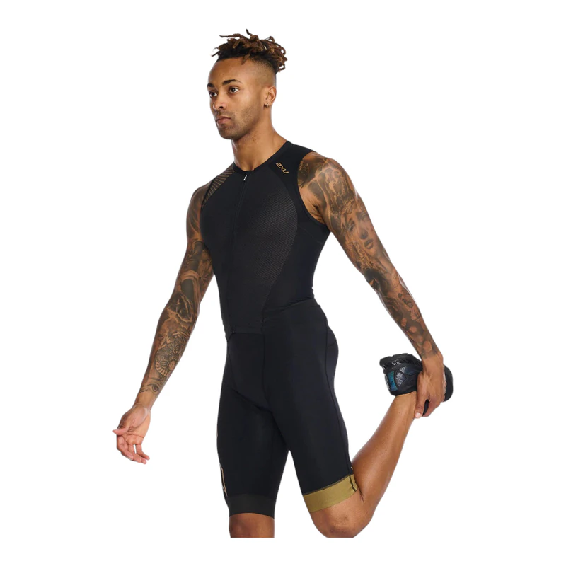 Collant de compression 2XU MCS Noir/Or