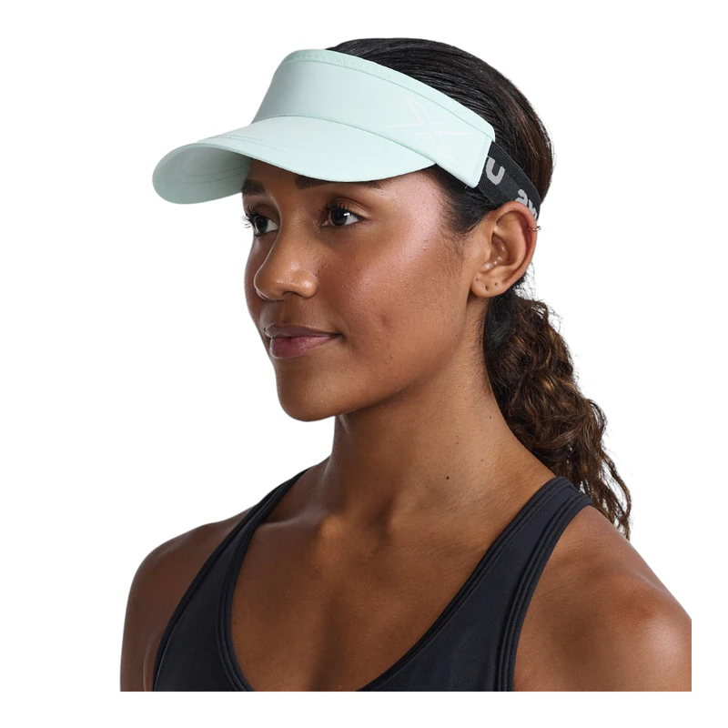 Compressport Visière - Ultralight - Ironman 2025 - blanc - L2