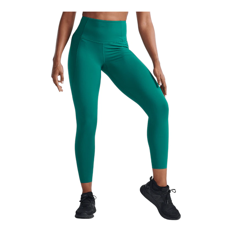 Legging De Compression 2XU Elite MCS Femme – Taille L – Noir/gris – Neuf Sans étiquette