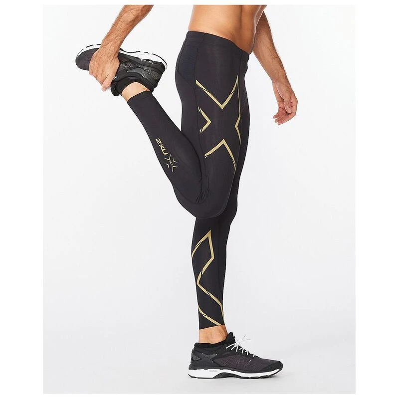 2XU Light Speed Compression 3/4 Tights India Ink/Ink Reflective