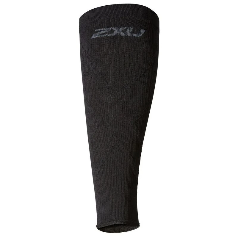 2XU X Compression Calf Sleeves (Black/Black)