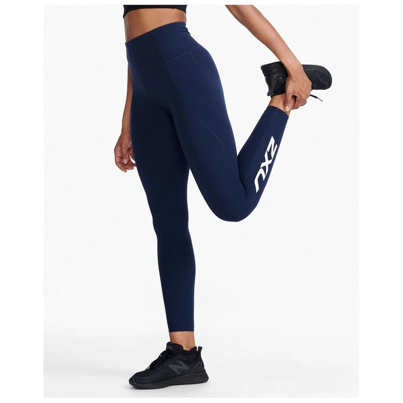 2XU Form Block Hi-Rise Compression Tights for women – Soccer Sport Fitness