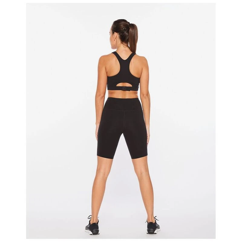 2XU Womens Form Stash Shorts (Black/Black) | Sportpursuit.com