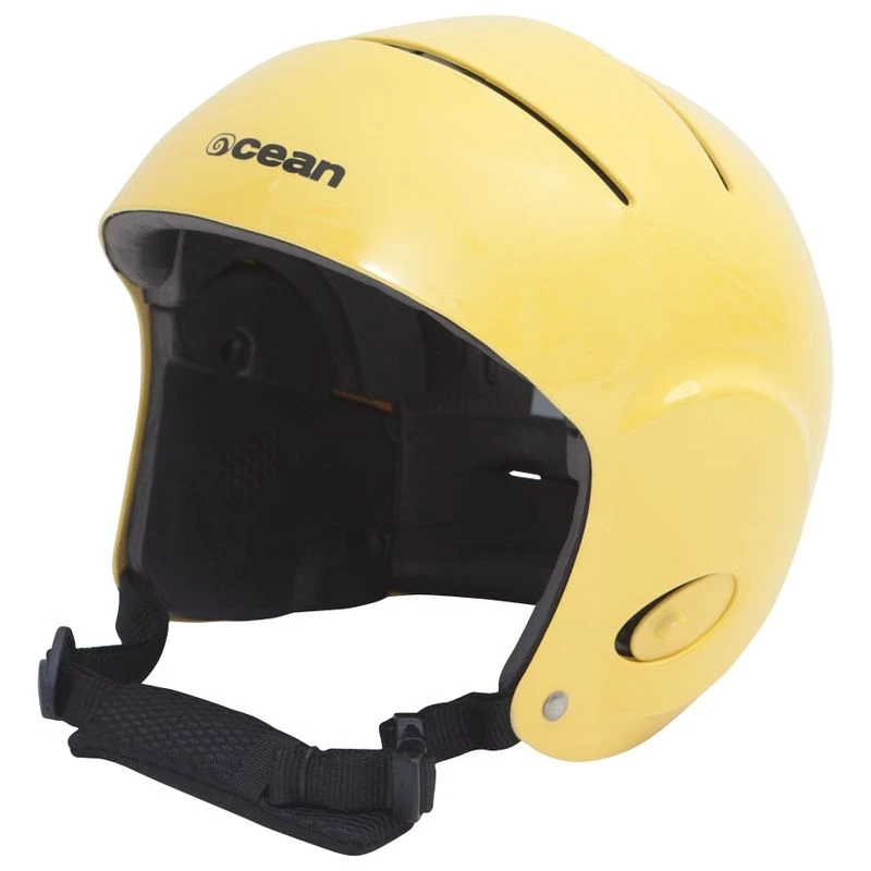 GUL Casco Evo Watersports Blu/Giallo Fluo - Protezione Per Sport Acquatici