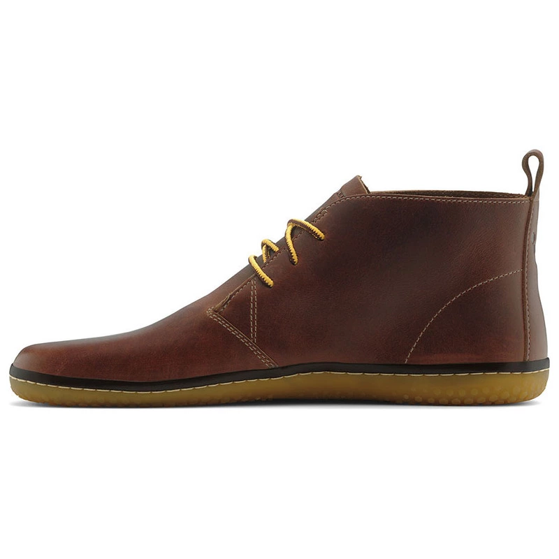 Vivobarefoot Mens Gobi II Hopewell Leather Boots (Tobacco