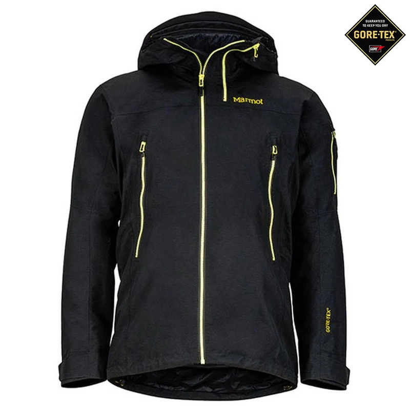 Marmot Mens Freerider GTX Ski Jacket (Black)