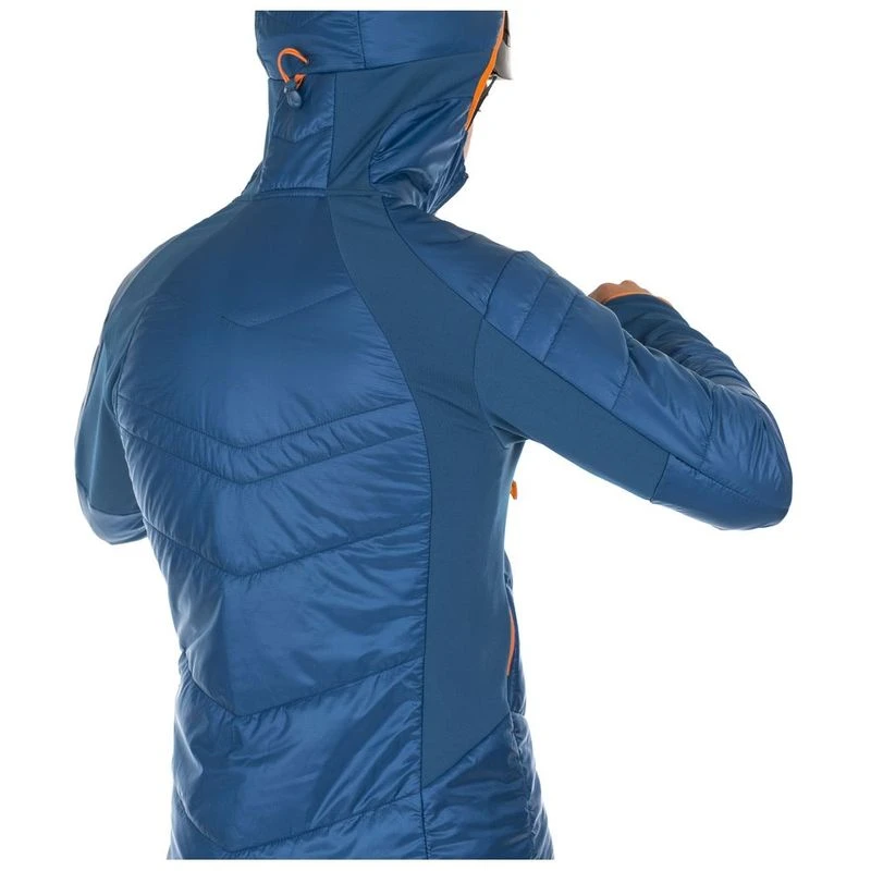 MASTERPIECE x MANASTASH XL PRIMALOFT　JKT Zajo Mens Arth Primaloft Jacket (Moroccan Blue