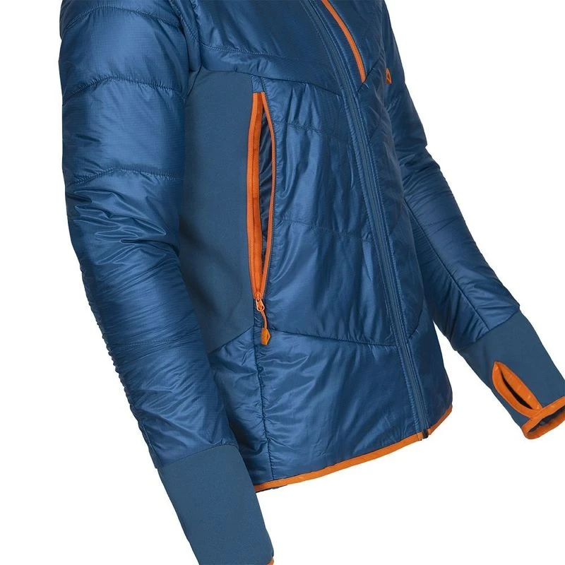 Zajo Mens Arth Primaloft Jacket (Moroccan Blue