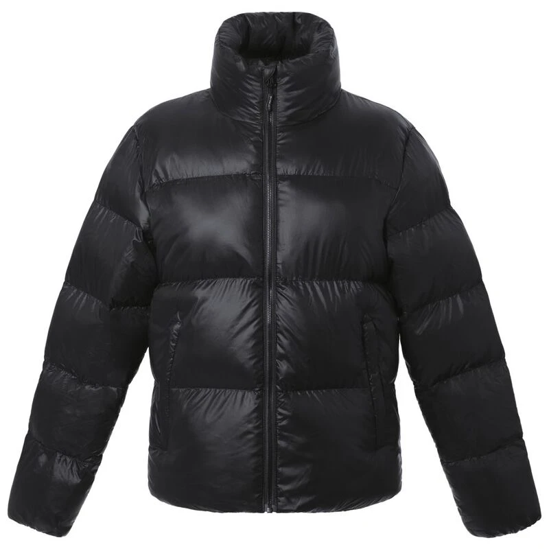 30Seven Womens Slim Fit 7.4V Heated Jacket (Shiny black) | Sportpursui