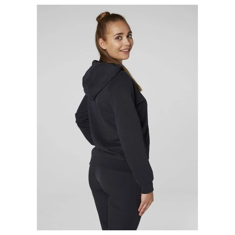 Pull à Capuche Helly Hansen Homme Gris - Taille L - Poche Kangourou - Occasion Très Bon état