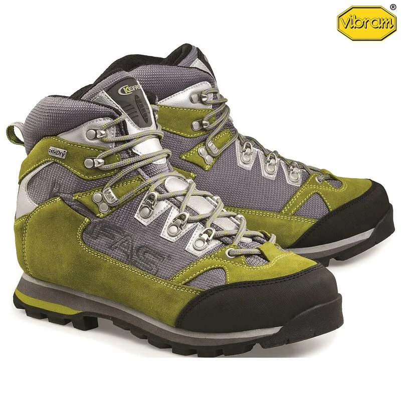 Kefas Mens Blaze Hiking Boots Grey Dark Grey Sportpursuit