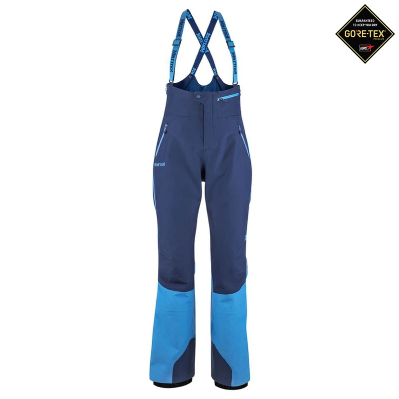Marmot Womens Spire Bib Trousers (Arctic Navy/Lakeside