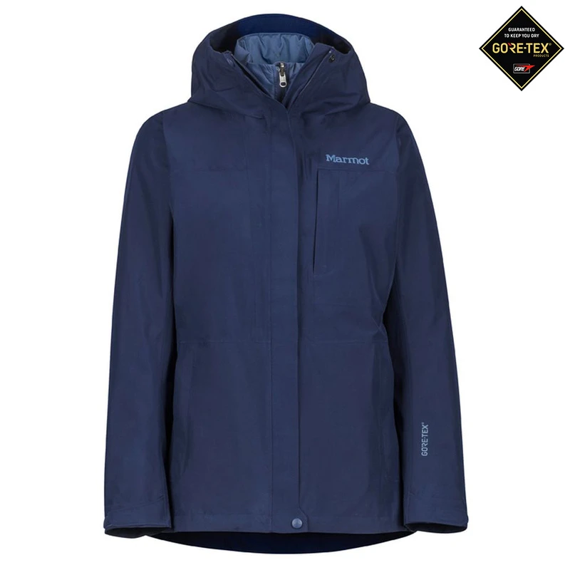 Marmot Womens Minimalist GTX Component Jacket Arctic Navy Sportpur