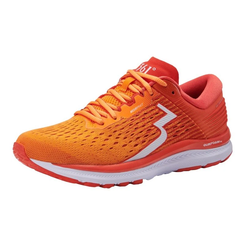 361 Womens Meraki 4 Running Shoes Orange Sportpursuit