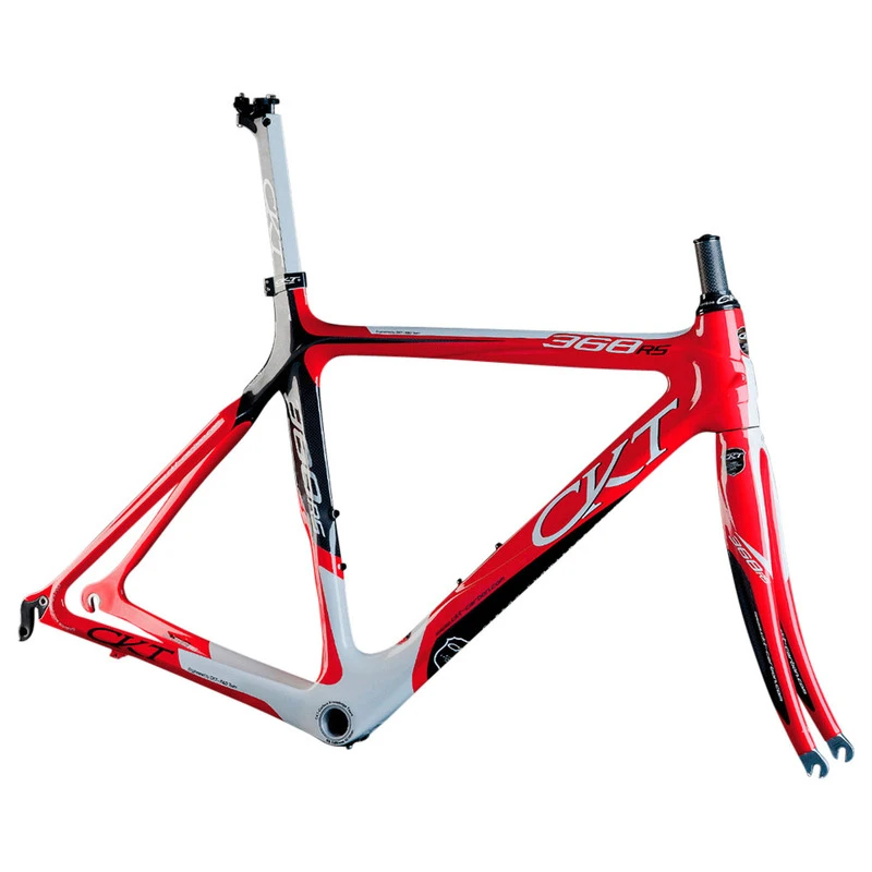 368 RS SSP Frame Red Curved Fork CKT