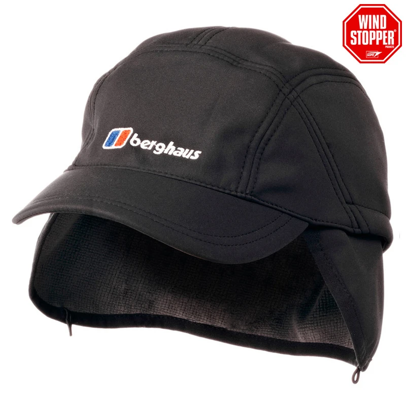 Windstopper cap top