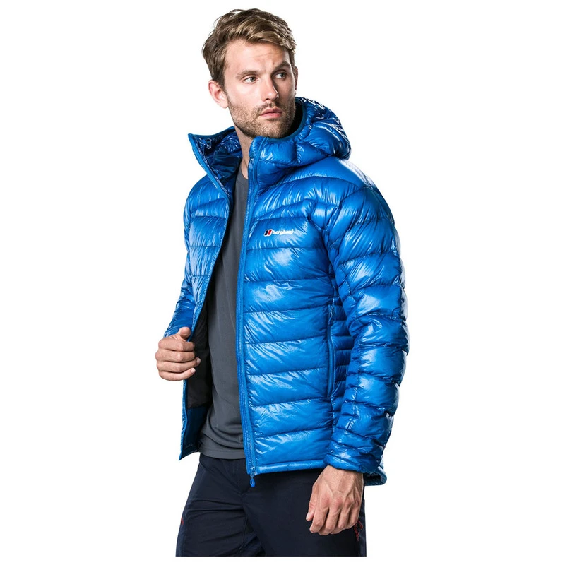 Berghaus Mens Ramche Micro Down Jacket Light Blue Sportpursuit