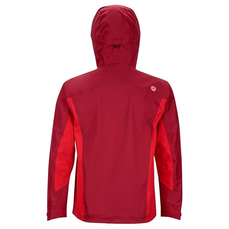 Marmot Mens Adonis Jacket Brick Team Red Sportpursuit