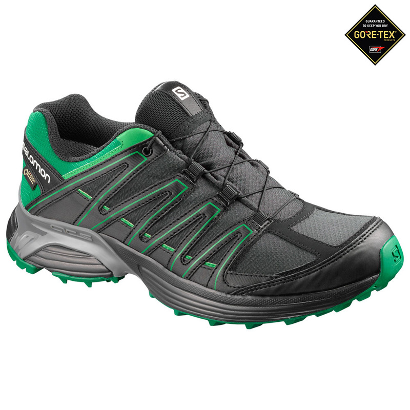Salomon Zapatilla XT Asama GTX Phantom Fern Green Negro Salomon Zapatilla XT Asama GTX Phantom Fern Green Negro
