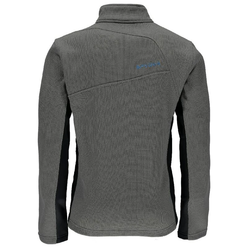 Spyder Mens Bandit Full Zip Lt Wt Stryke Jacket Limestone Black Sp