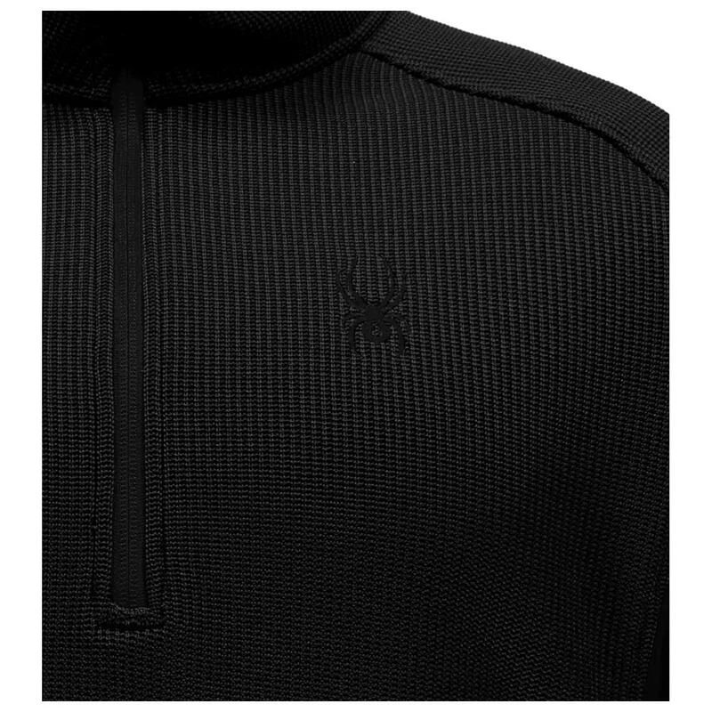 Spyder men's outbound half zip mid weight stryke jacket top