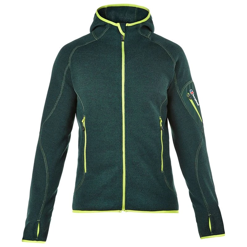 Mens green berghaus fleece shop