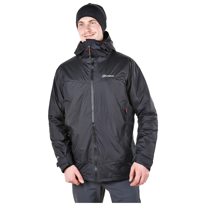 Berghaus Mens Maitland Hydro Insulated Shell Jacket Black Sportpur