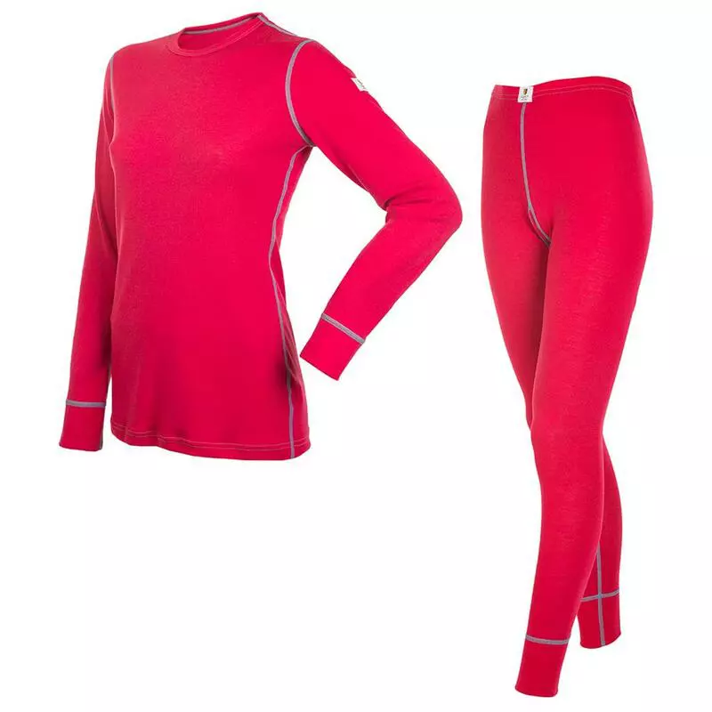 Women's Merino Wool Base Layer, Thermal Set