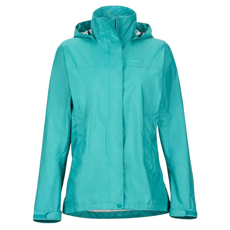 Marmot Womens PreCip Jacket Patina Green Sportpursuit