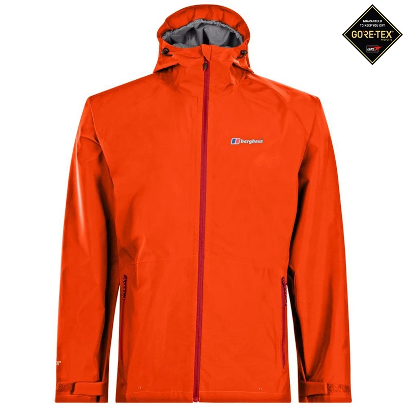 Berghaus Mens Paclite 2.0 GTX Jacket Volcano Sportpursuit