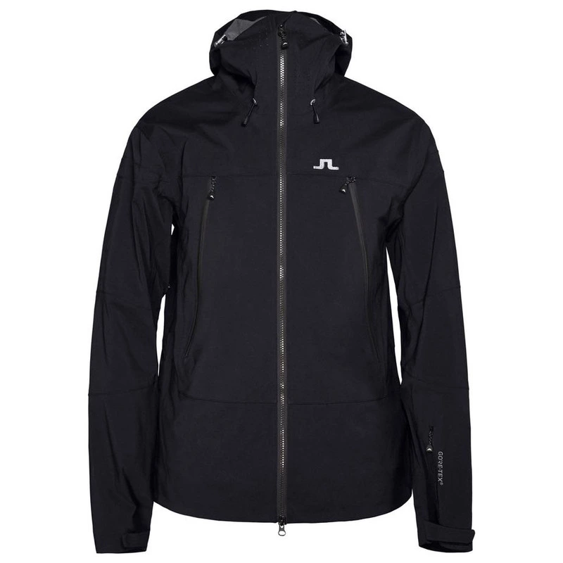 J Lindeberg Mens Harper GoreTex Jacket (Black) | Sportpursuit.com