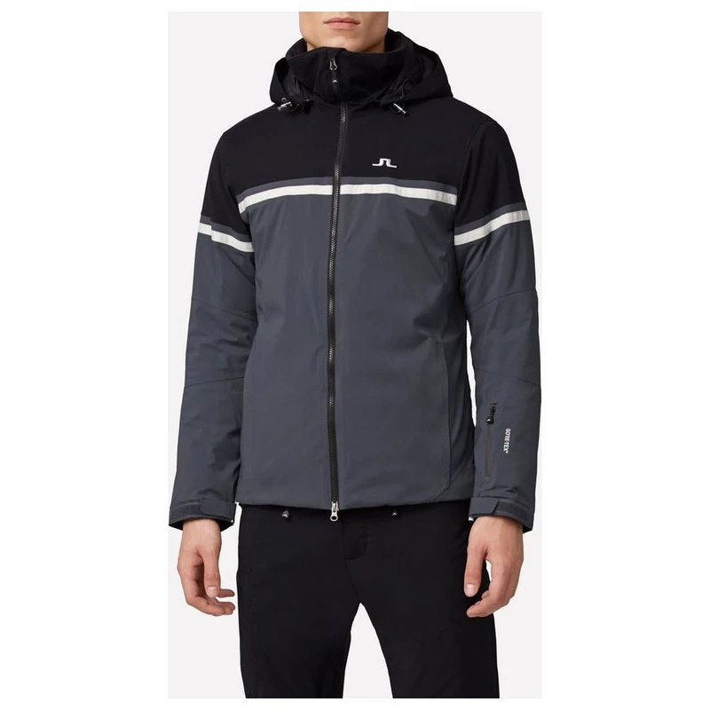 J Lindeberg Mens Prindle GoreTex Jacket (Dark Grey