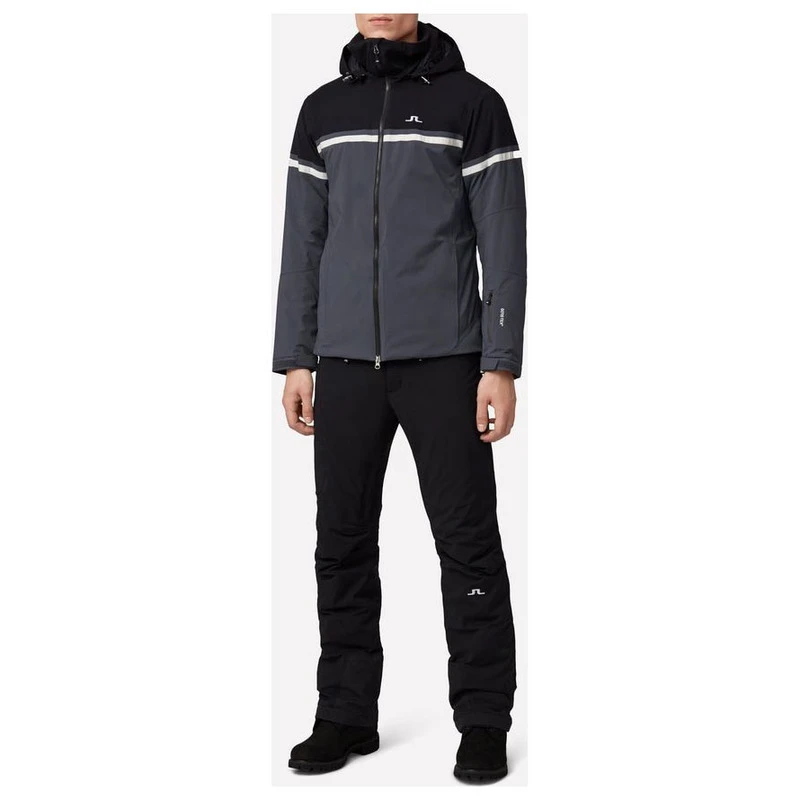 J Lindeberg Mens Prindle GoreTex Jacket (Dark Grey
