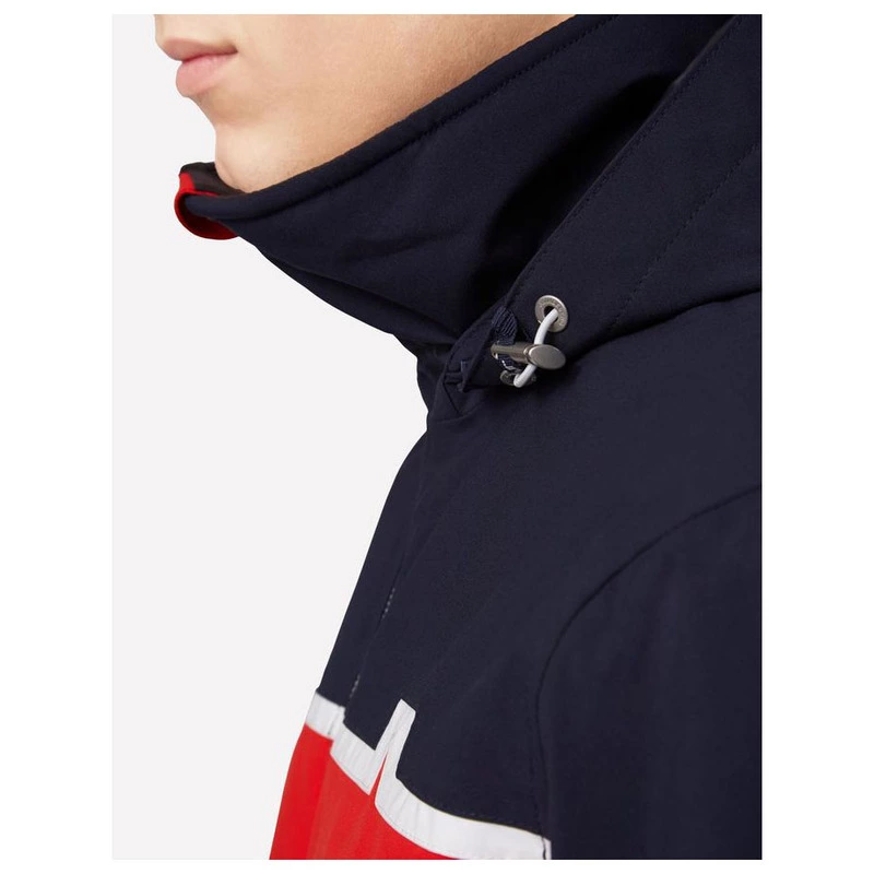 J Lindeberg Mens Sitkin Jacket Racing Red Sportpursuit