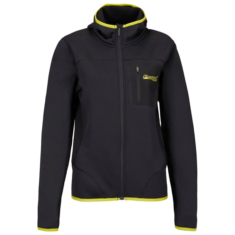 Berg Womens Drake Jacket (Black)