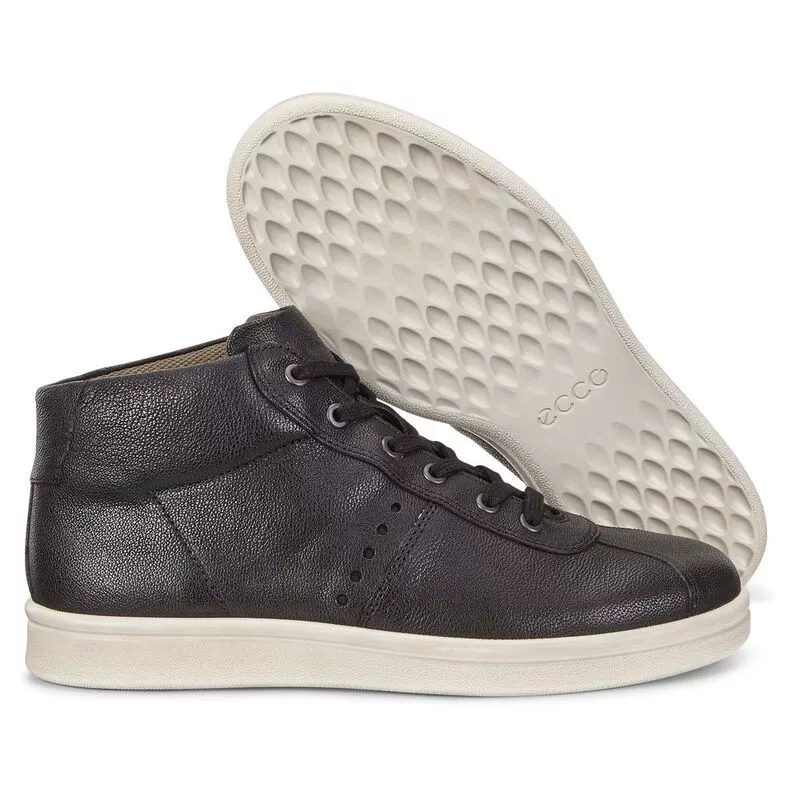 Ecco Mens Kallum Boots Black Firestarter Sportpursuit