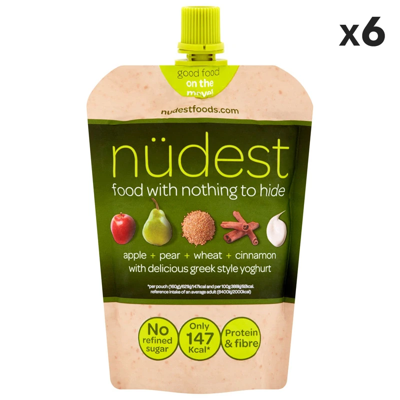 Energy Pouches (12 x 160g Choice of Flavours)