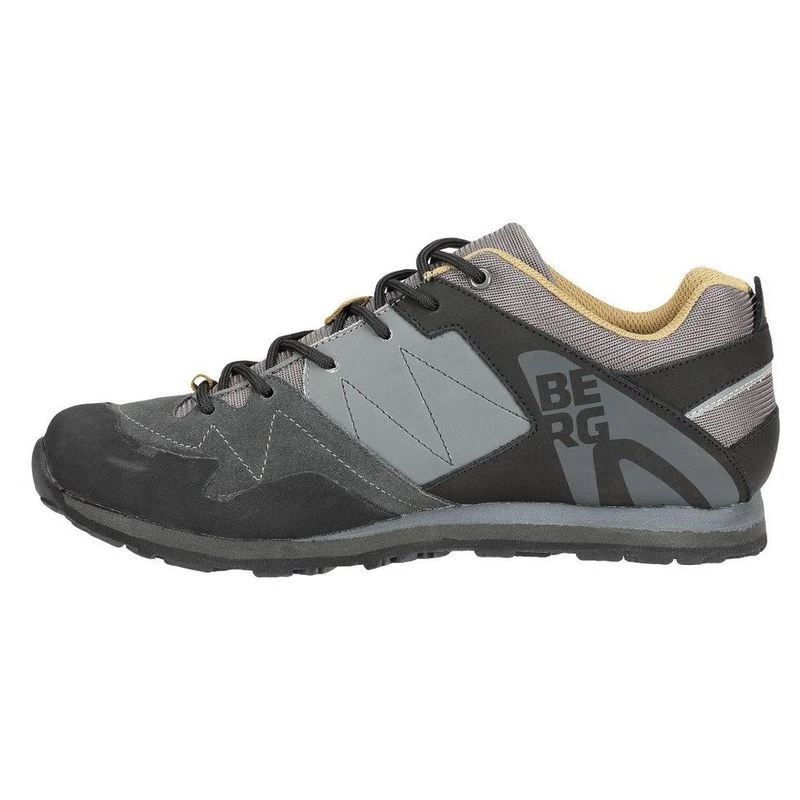 Berg Mens Felis Approach Shoes (Grey) | Sportpursuit.com