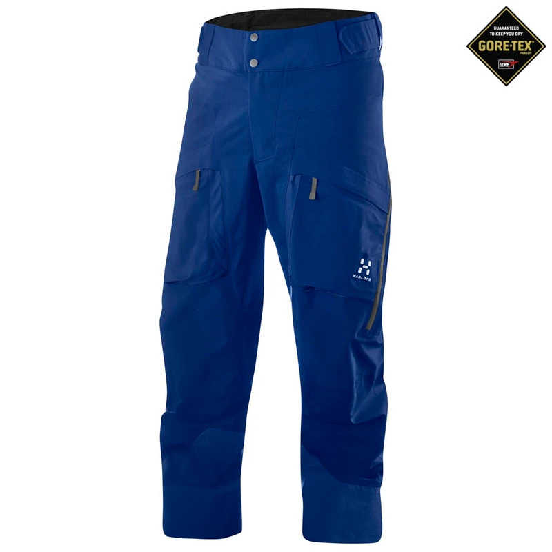 Haglofs Mens Vassi II Pant (Hurricane Blue) | Sportpursuit.com