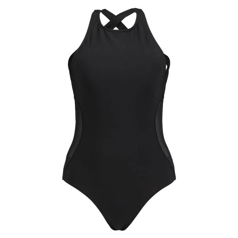 O'Neill Womens Athena Bathing Suit (Black Out) | Sportpursuit.com