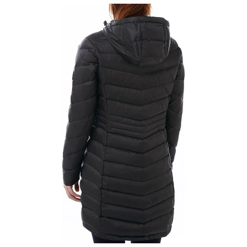 Tog24 Womens Bramley Down Jacket Black Sportpursuit