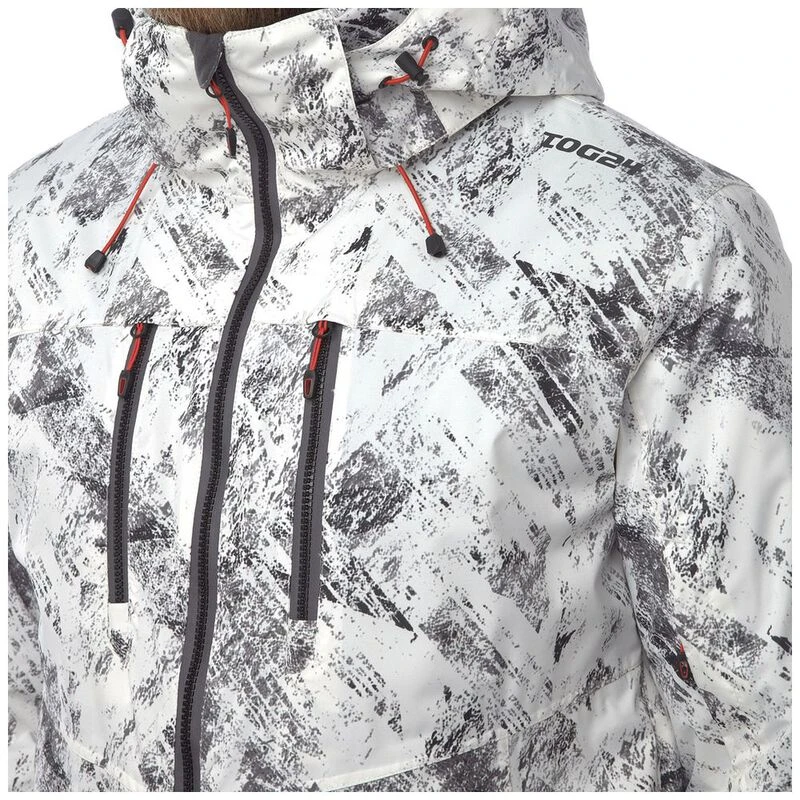 Tog 24 clearance white ski jacket