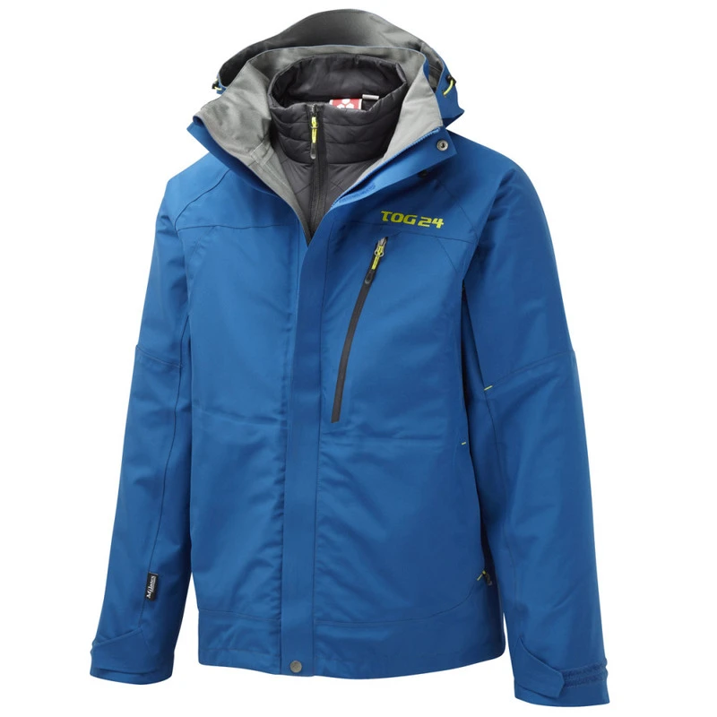 Tog 24 Mens RECON 3In1 Jacket New Blue Sportpursuit