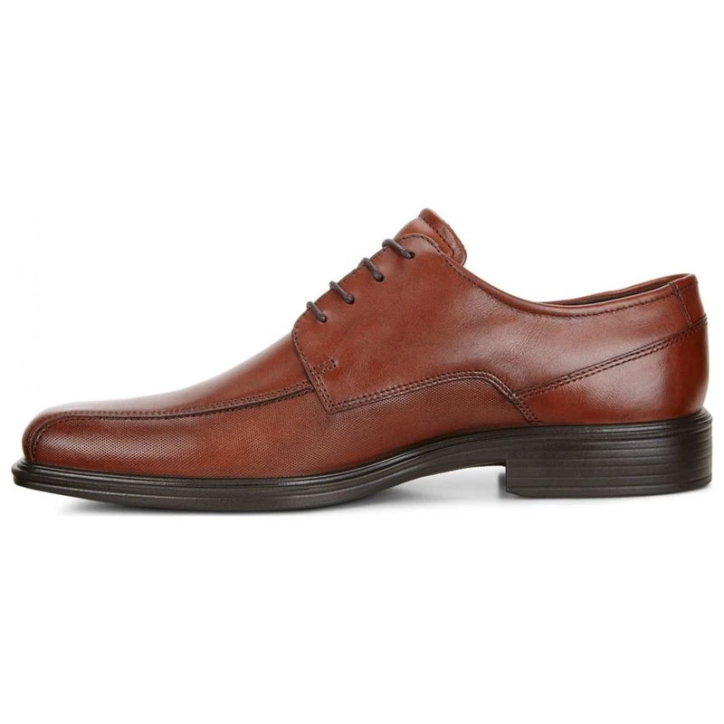Ecco Mens Johannesburg Shoes (Cognac)