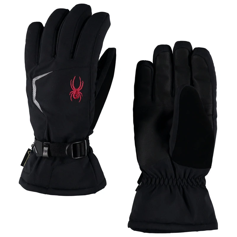 Spyder Mens Traverse Goretex® Ski Gloves (Black/Formula) Sportpursu