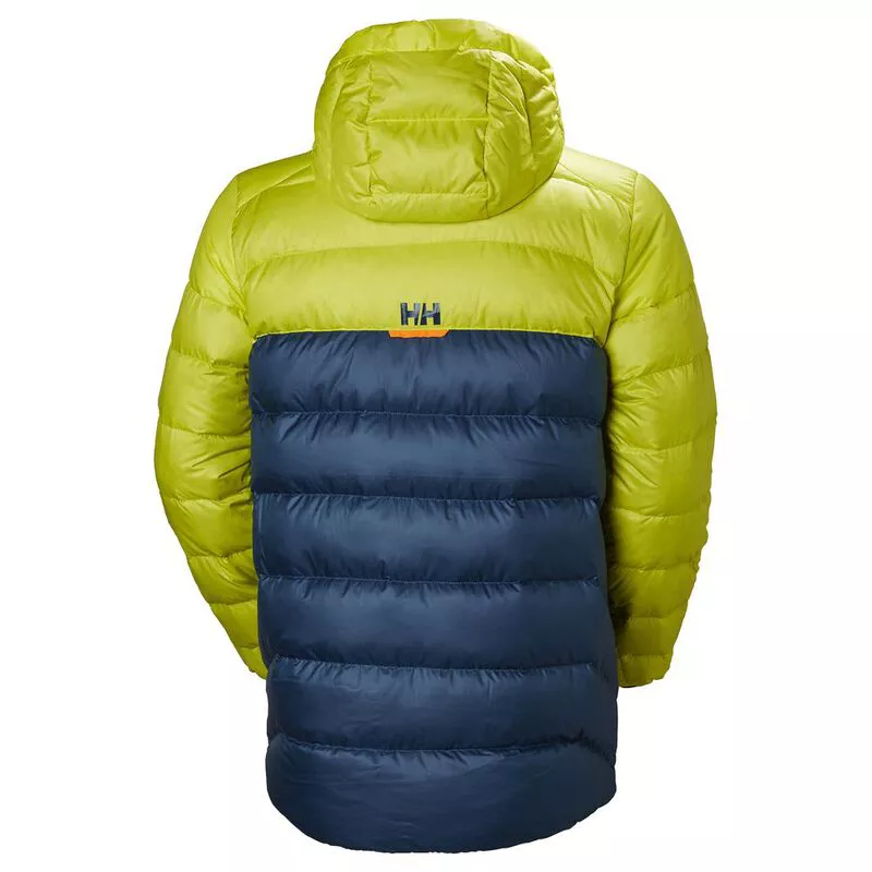 Helly Hansen Mens Vanir Glacier Down Jacket Sweet Lime Sportpursui